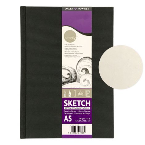 Szkicownik Daler Rowney A5/54/100g - 2